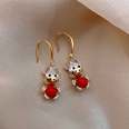 fashion bear cute earrings simple alloy earringspicture11
